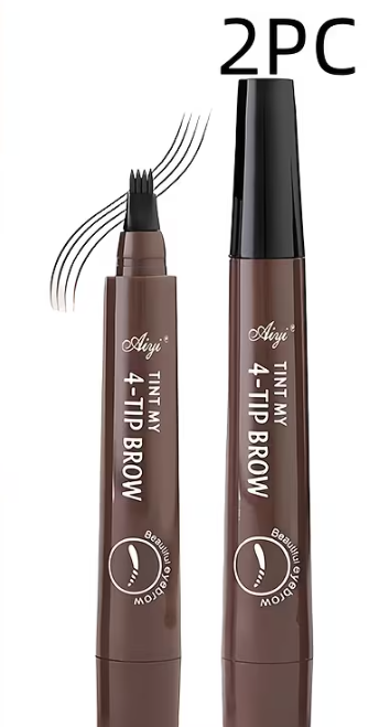 Eyebrow Pencil with Bionic Tip (2pcs)