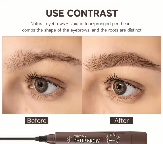 Eyebrow Pencil with Bionic Tip (2pcs)