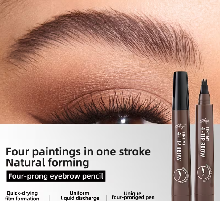 Eyebrow Pencil with Bionic Tip (2pcs)